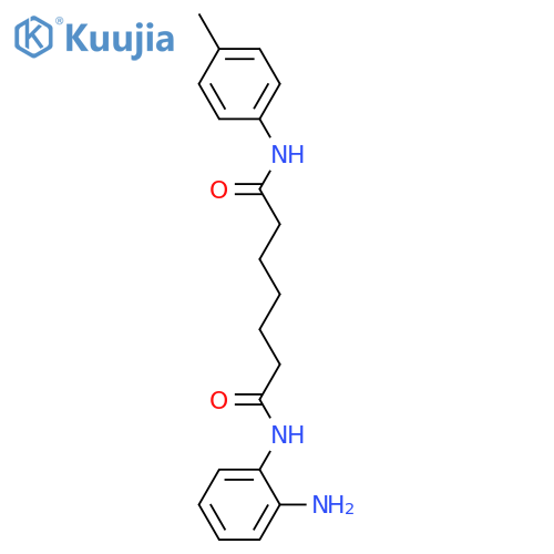 Pimelic Diphenylamide 106 structure