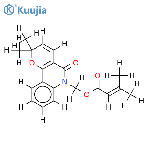 haplophyllin structure