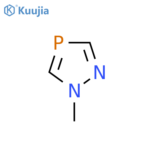 1H-1,2,4-Diazaphosphole, 1-methyl- structure
