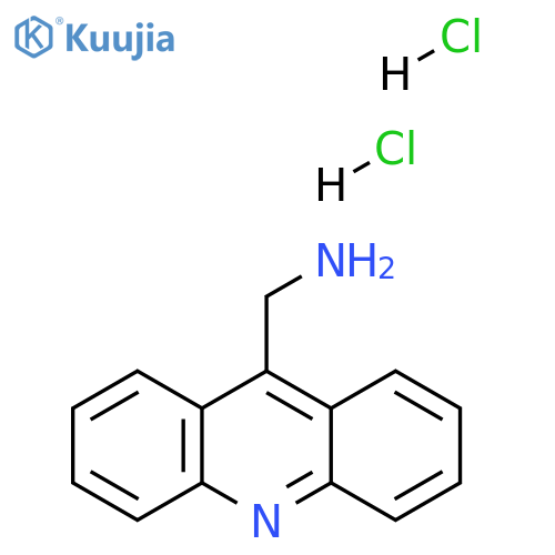 1-(acridin-9-yl)methanamine dihydrochloride structure
