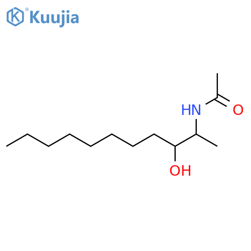 2-Amino-3-undecanol; (2R,3S)-form, N-Ac structure