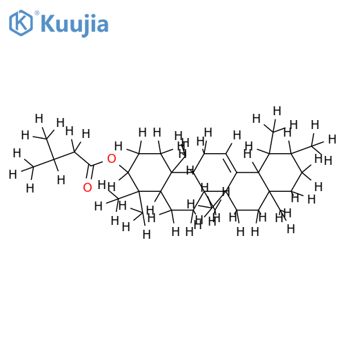 O-(3-Methylbutanoyl)-3beta-12-Ursen-3-ol structure