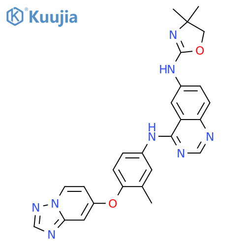 Tucatinib structure