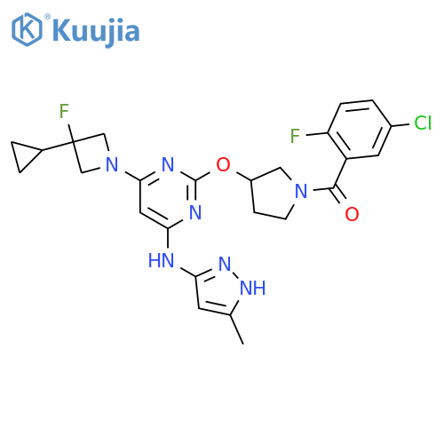 Aurora B Inhibitor 1 structure