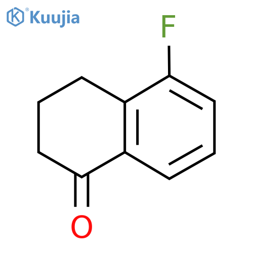 5-Fluoro-1-tetralone structure