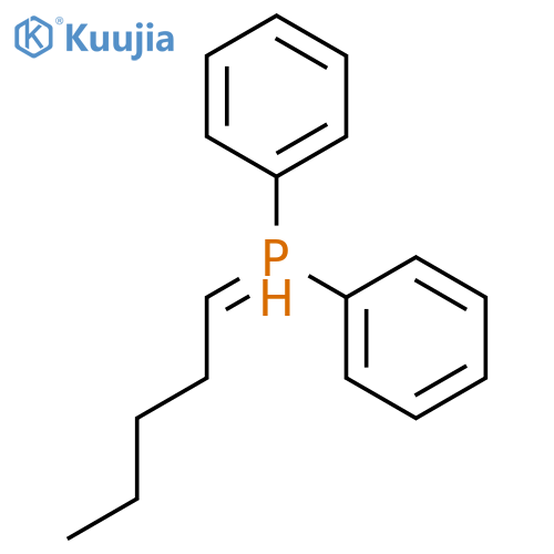 Phosphorane, butylmethylenediphenyl- structure