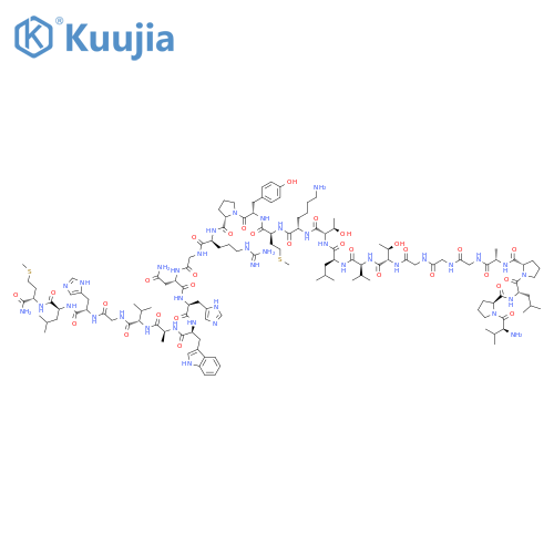 Gastrin-Releasing Peptide, human structure
