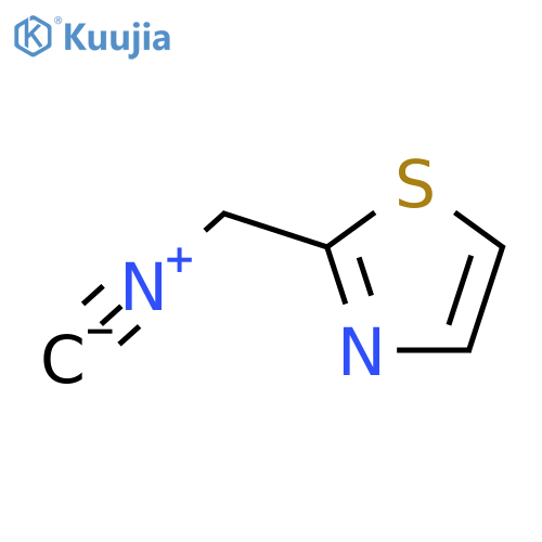 Thiazole, 2-(isocyanomethyl)- structure