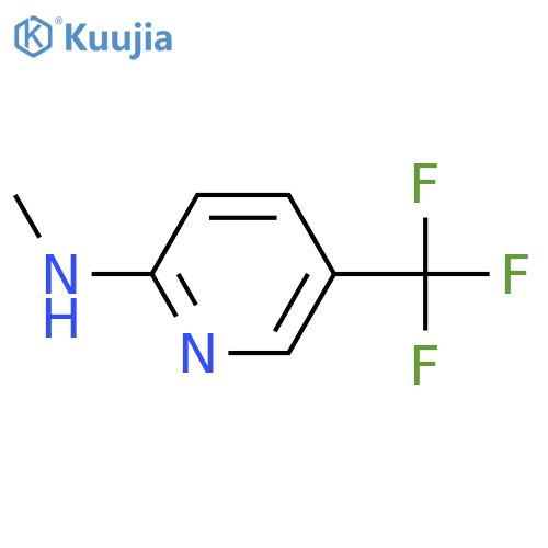 N-Methyl-5-(trifluoromethyl)pyridin-2-amine structure