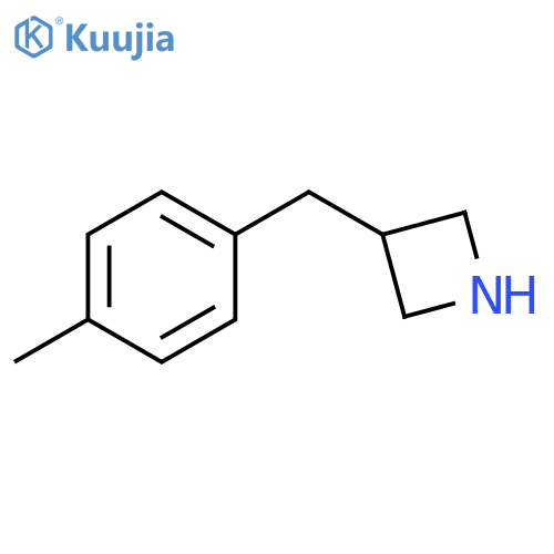 3-(4-methylphenyl)methylazetidine structure