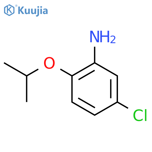 5-chloro-2-(propan-2-yloxy)aniline structure