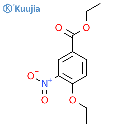 Ethyl 4-ethoxy-3-nitrobenzoate structure