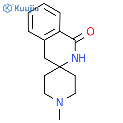 1'-Methyl-2,4-dihydro-1H-spiro[isoquinoline-3,4'-piperidin]-1-one structure