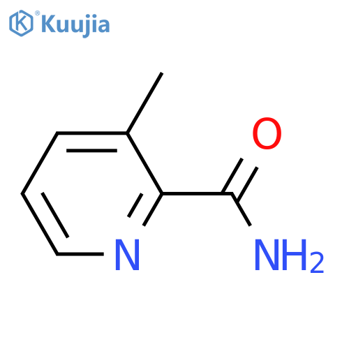 3-METHYLPICOLINAMIDE structure