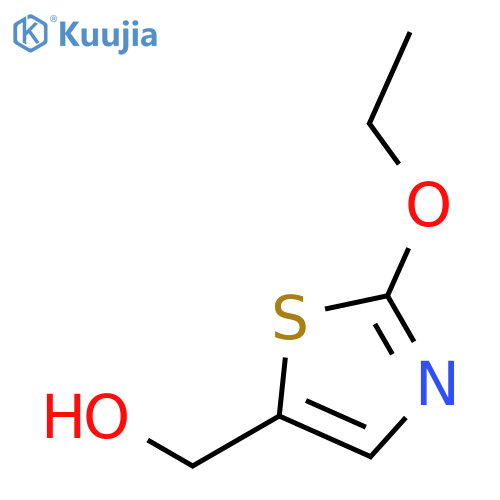 (2-Ethoxy-1,3-thiazol-5-yl)methanol structure