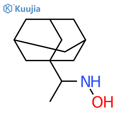 N-(1-(Adamantan-1-yl)ethyl)hydroxylamine structure