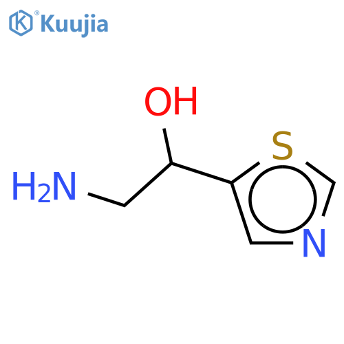 a-(aminomethyl)-5-Thiazolemethanol structure