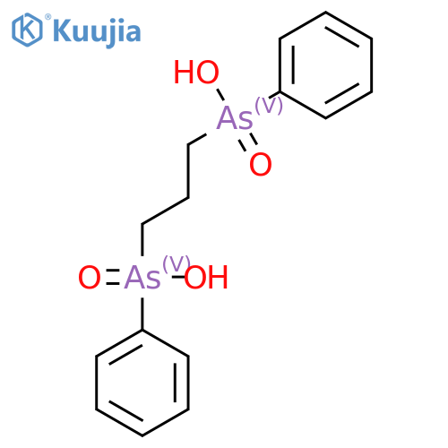 Propane-1,3-diylbis(phenylarsinic acid) structure