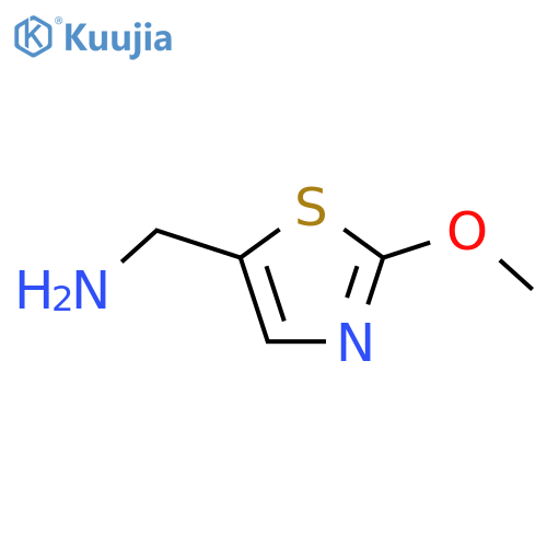 (2-Methoxy-1,3-thiazol-5-yl)methylamine hydrochloride structure