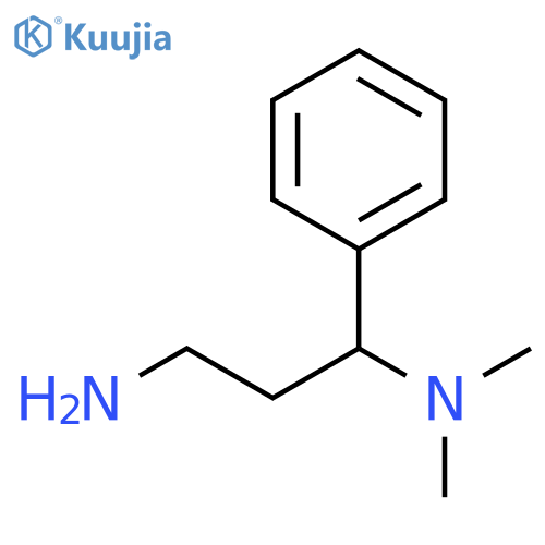 1,3-Propanediamine, N1,N1-dimethyl-1-phenyl- structure