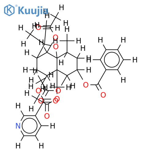 acetylmaymyrsine structure
