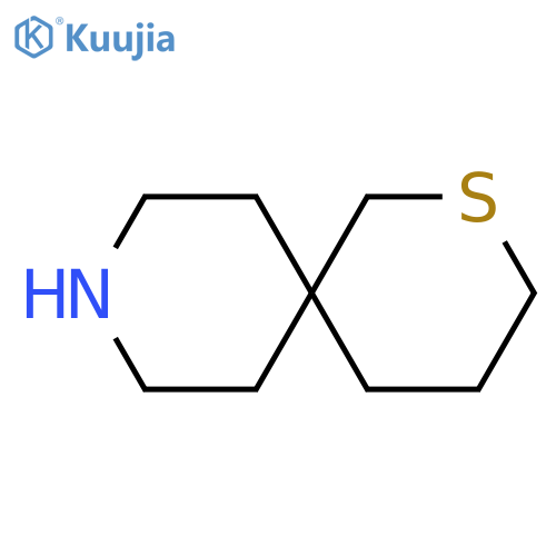 2-thia-9-azaspiro[5.5]undecane structure