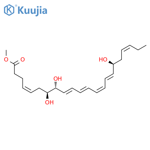Resolvin D1 Methyl Ester structure