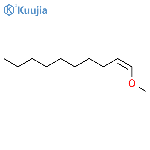 1-Decene, 1-methoxy-, (1Z)- structure