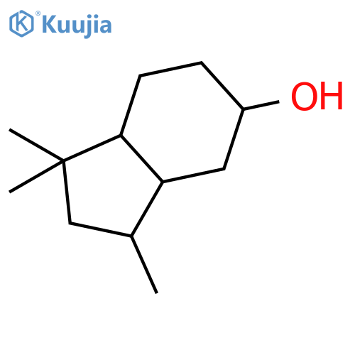 1H-Inden-5-ol,octahydro-1,1,3-trimethyl- structure