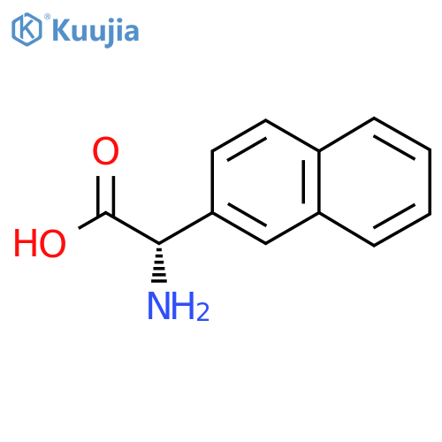 2-Naphthaleneaceticacid, a-amino-, (aS)- structure