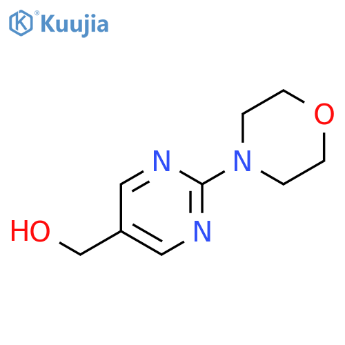 (2-Morpholinopyrimidin-5-yl)methanol structure