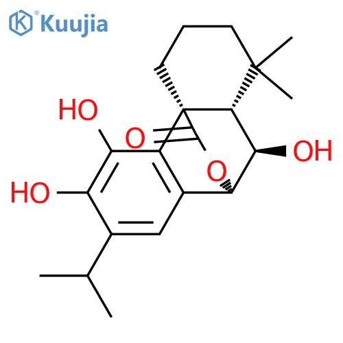 Isorosmanol structure
