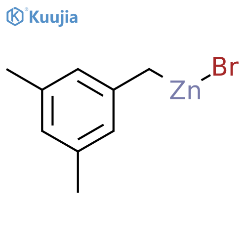 3,5-Dimethylbenzylzinc bromide, 0.50 M in THF structure