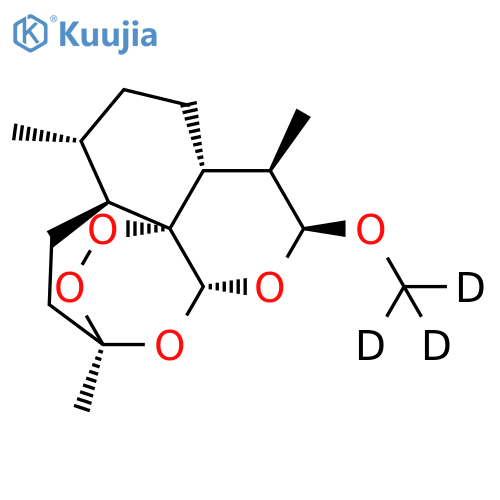 Artemether-d3 structure