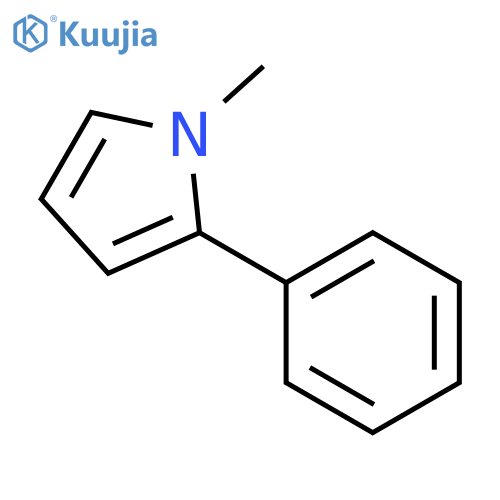 1H-Pyrrole, 1-methyl-2-phenyl- structure