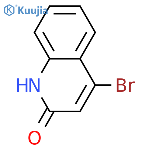 4-Bromoquinolin-2-one structure