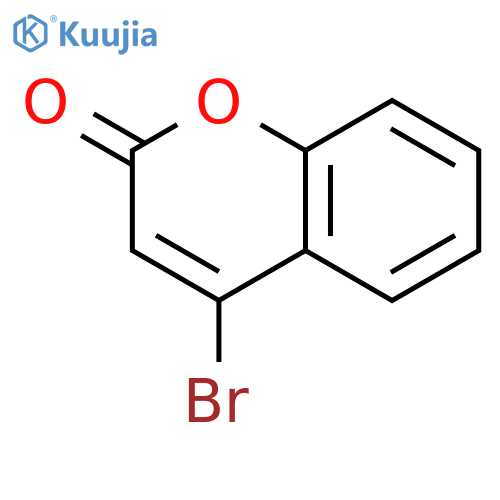 2H-1-Benzopyran-2-one, 4-bromo- structure
