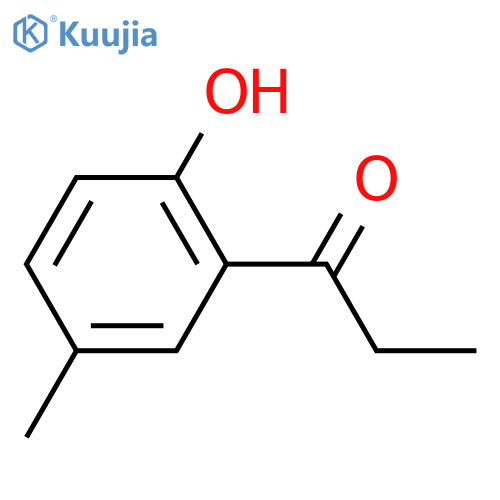 1-(2-Hydroxy-5-methylphenyl)propan-1-one structure