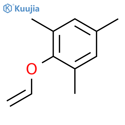 Benzene, 2-(ethenyloxy)-1,3,5-trimethyl- structure