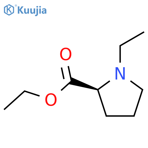 Ethyl 1-Ethylprolinate structure