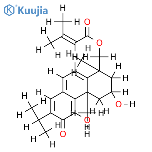 Parviflorone H structure