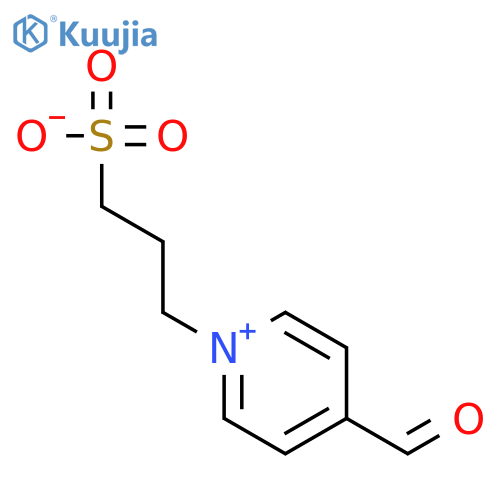 4-Formyl-1-(3-sulphonatopropyl)pyridinium structure