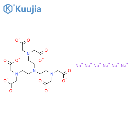 hexasodium N,N',N''-(nitrilotriethylene)tri[N-(carboxylatomethyl)aminoacetate] structure