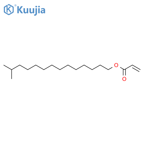 isopentadecyl acrylate structure