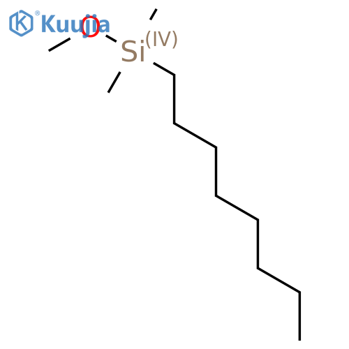 Silane,methoxydimethyloctyl- structure