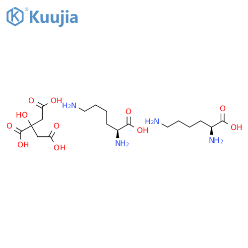 di-L-lysine citrate structure