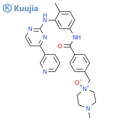 Imatinib (Piperidine)-1-oxide structure