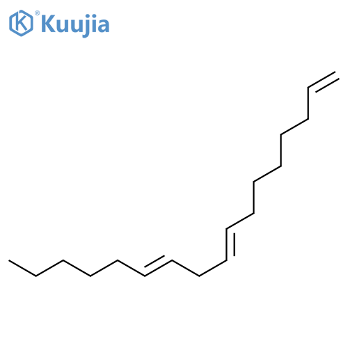 heptadeca-1,8,11-triene structure