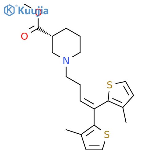 (R)-Tiagabine 4-Carboxy-O-methyl structure