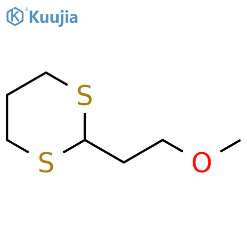 2-(2-Methoxyethyl)-1,3-dithiane structure